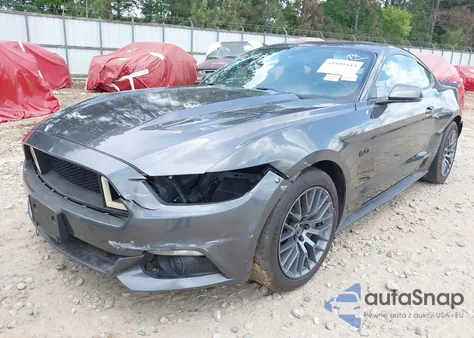 2016 Ford Mustang Gt Premium из США, поврежденный, VIN 1FA6P8CF3G5223981